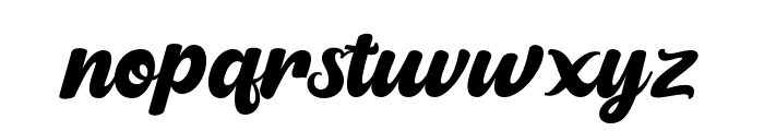 Astrone Font LOWERCASE