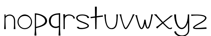 Astronot Font LOWERCASE