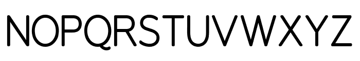 Astronueu Semi-Bold Font LOWERCASE