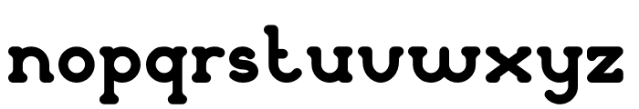 Astroph Font LOWERCASE