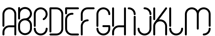 Astrophel Font UPPERCASE