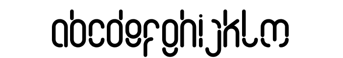 Astrophel Font LOWERCASE