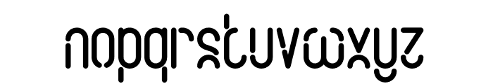 Astrophel Font LOWERCASE