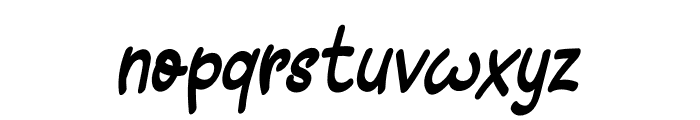 Astroy Font LOWERCASE