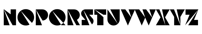 Astroz Font UPPERCASE
