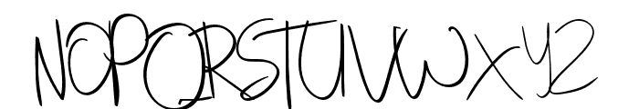 Astungkara-Regular Font UPPERCASE
