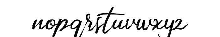 Asturie Font LOWERCASE