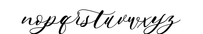 Astutty Font LOWERCASE