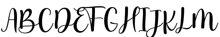 Astylife-Regular Font UPPERCASE