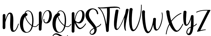 Astylife-Regular Font UPPERCASE