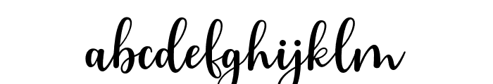 Astylife-Regular Font LOWERCASE