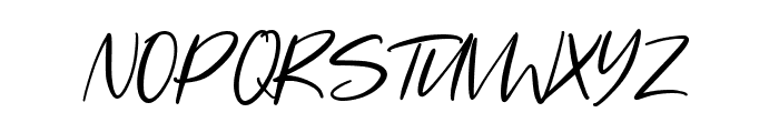 Astylooms alt Font UPPERCASE