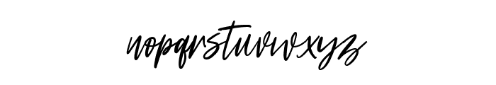 Astylooms alt Font LOWERCASE