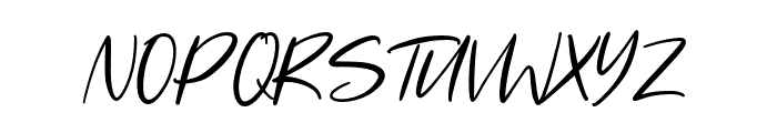 Astylooms Font UPPERCASE