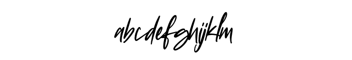 Astylooms Font LOWERCASE