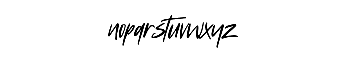 Astylooms Font LOWERCASE