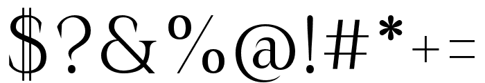 Asvata-Regular Font OTHER CHARS
