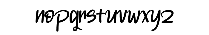 Asyik Font LOWERCASE