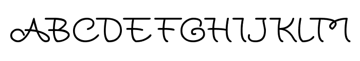 At Most Sphere Font UPPERCASE