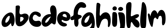 At73 Doodle Font Font LOWERCASE