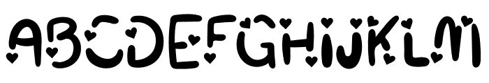 At73doodle Heart Font LOWERCASE