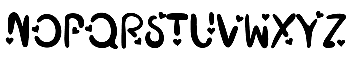 At73doodle Heart Font LOWERCASE