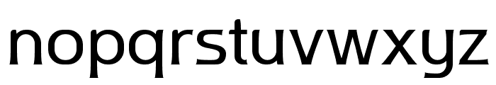 Ata 55 Regular Font LOWERCASE