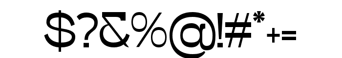 Atfiesta-Regular Font OTHER CHARS