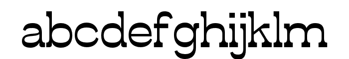 Atfiesta-Regular Font LOWERCASE