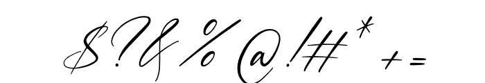 Athallia Font OTHER CHARS