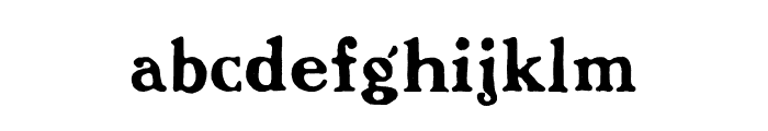 AthanasiusKircher-Regular Font LOWERCASE