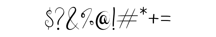 Athea-Regular Font OTHER CHARS