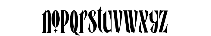 Athemi Font LOWERCASE