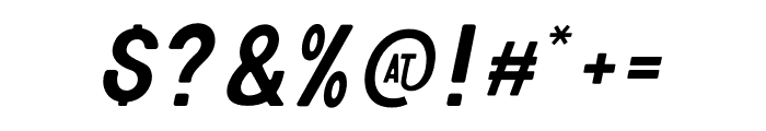 Athena Italic Font OTHER CHARS