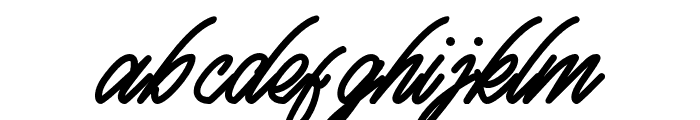 Athena Regular Font LOWERCASE