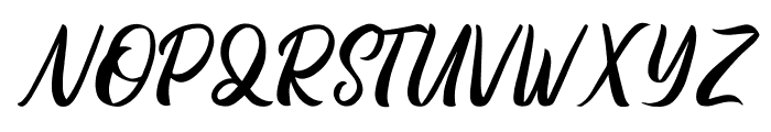 Athenic Font UPPERCASE
