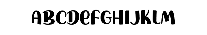 AtheraCharlote Font LOWERCASE