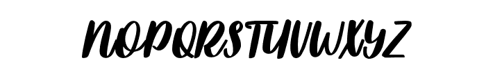 Atherist Font UPPERCASE
