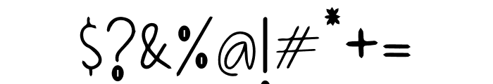 Athira Font OTHER CHARS