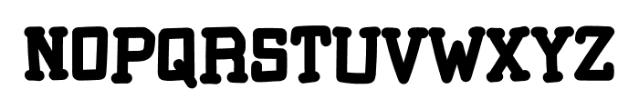 Athletica Font LOWERCASE