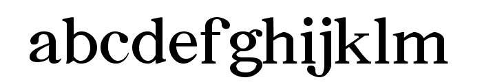 Athoor Style Font LOWERCASE