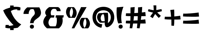 Atiku-SemiBold Font OTHER CHARS