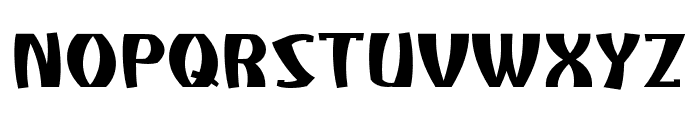 Atiku-SemiBold Font UPPERCASE