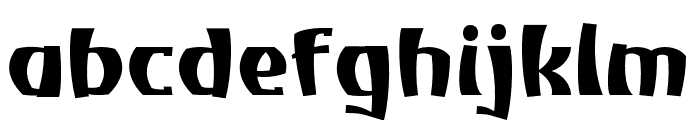 Atiku-SemiBold Font LOWERCASE