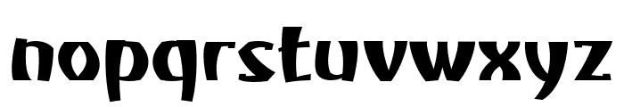 Atiku-SemiBold Font LOWERCASE