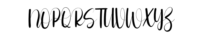 Atitude Font UPPERCASE