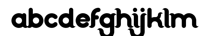 Atjeh Night Font LOWERCASE