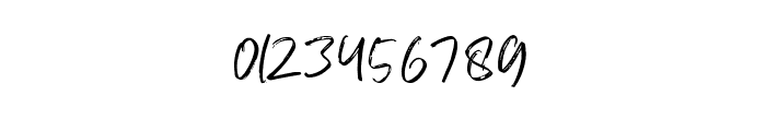 Atkinson Signature  Font OTHER CHARS