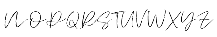 AtkinsonSignature Font UPPERCASE