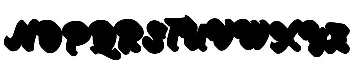 Atlas Bali Extrude Font UPPERCASE